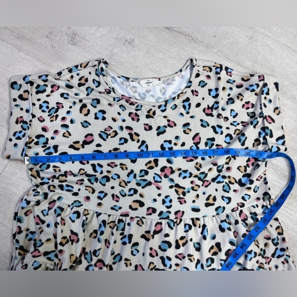 Entro Cheetah Print Short Sleeve Top - Picture 3 of 4